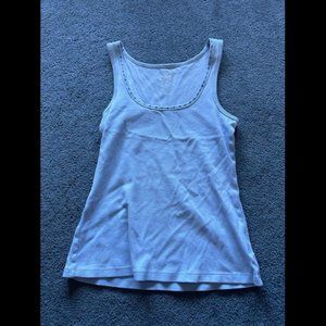 Perfect Fit Women's Blue Tank Top Size Medium